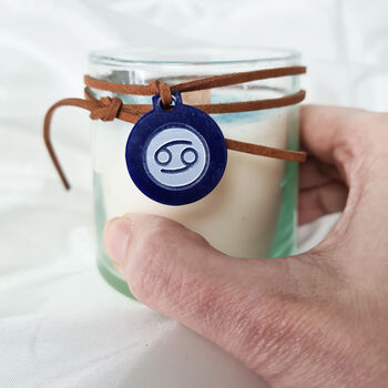 Handpoured Zodiac Scented Candle And Bracelet, 3 of 7