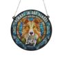 Rough Collie Memorial Suncatcher, thumbnail 2 of 6