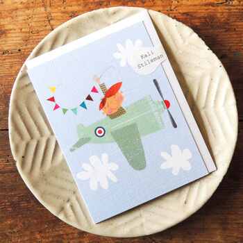Mini Party Plane Card, 3 of 5
