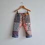 Patchwork Quilted Baby And Child Trousers, thumbnail 4 of 9