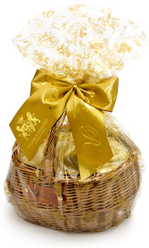 Joyous Tidings Christmas Hamper With Red And White Wine, 2 of 4