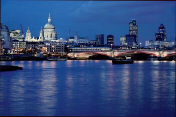 London Bus Tour, Thames Cruise And St. Paul's Cathedral Access For Two, 7 of 12