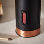 Billington Black And Copper Match Canister, thumbnail 4 of 9