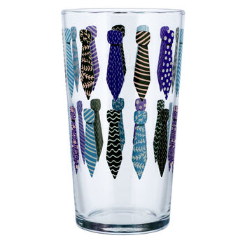 Tie Father's Day Printed Pint Glass, 2 of 6
