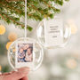 Personalised Family Photo Glass Dome Bauble, thumbnail 6 of 6
