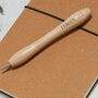 Personalised Welly Boot Wooden Pen, thumbnail 1 of 7