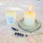 Glass Diamanté Candle Plate, thumbnail 2 of 5