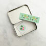 Personalised Teacher Gift Tin With Wildflower Seeds, thumbnail 6 of 9