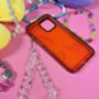 Clear Acrylic Chain Link Mobile Phone Charm Strap, thumbnail 4 of 4