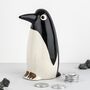 Handmade Ceramic Penguin Money Bank, thumbnail 6 of 6