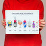 Personalised 'Christmas With…' Chopping Board, thumbnail 2 of 10