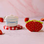 Strawberries And Cream Letterbox Biscuits, thumbnail 1 of 2
