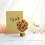 Pop Up 3D Blank Card Bouquet Of Sunflowers, thumbnail 1 of 2