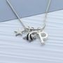 Kids Angelfish Personalised Necklace, thumbnail 1 of 2