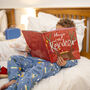 Personalised Christmas Reindeer Story Book, thumbnail 1 of 11