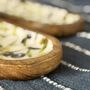 Mango Wood Long Food Serving Platter With Olive Print And Enamel Coating, thumbnail 4 of 7