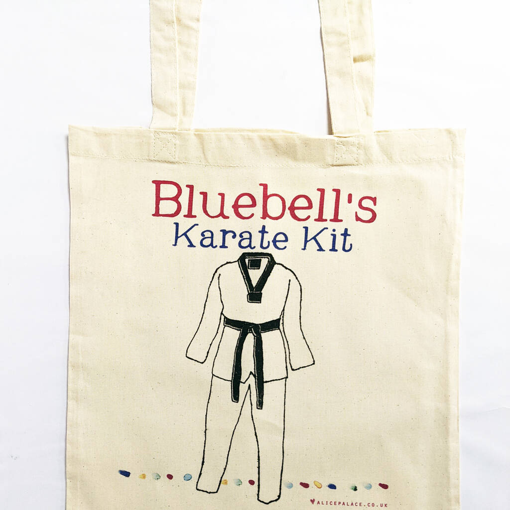 Personalised Karate Kit Bag, 1 of 4