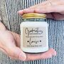 Personalised 'Godmothers Are A Blessing' Soy Candle, thumbnail 2 of 9