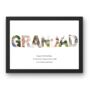 Grandad Gifts Photo Collage Print, thumbnail 2 of 5
