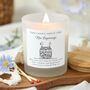 New Home Gift, New Beginnings Personalised First Home Candle, thumbnail 1 of 6