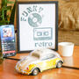 Retro Taxi Bluetooth Speaker And Fm Radio, thumbnail 2 of 6