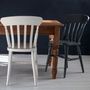 Set Of Four Traditional Slat Back Chairs, thumbnail 1 of 3
