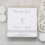 Wedding Heart Gift Set, Thank You Flower Girl, thumbnail 1 of 5