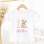Personalised Alphabet Animal Baby Grow, thumbnail 3 of 9