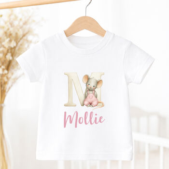 Personalised Alphabet Animal Baby Grow, 3 of 9