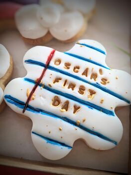 Personalised Back To School/Starting School Biscuit Gift Box, 7 of 7