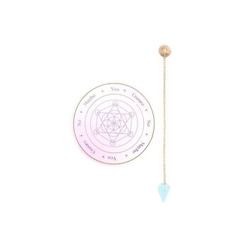 Spiritual Pendulum Crystal Kit Gift Set, 5 of 5