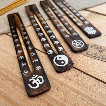 Metallic Design Indian Incense Stick Holders, 11 of 11