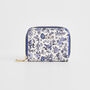 Blue Ditsy Purse Small, thumbnail 1 of 7