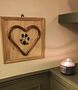 Personalised Copper Pipe Heart Frame, thumbnail 1 of 3