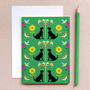 'Cat Wrapping Paper' Recycled Wrapping Paper, thumbnail 4 of 8