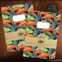 Camouflage Of Chameleons Lined And Plain Notebook Set, thumbnail 1 of 7