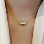 Love Is All Around Necklace, Black, thumbnail 1 of 7