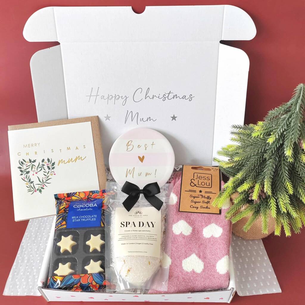 Mum Christmas Spa Gift Set – Self Care And Relaxation Box, 1 of 11