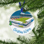 York Cs Christmas Bauble, Ceramic Keepsake Gift, thumbnail 1 of 4