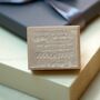 Custom Thank You For Supporting Business Rubber Stamp, thumbnail 4 of 4