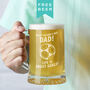 Life Is About Goals! Father's Day Beer Tankard, thumbnail 1 of 4