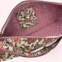 Yoga Mat Bag | White Garden Floral Print, thumbnail 6 of 7