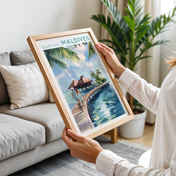 Maldives Poster, 8 of 8