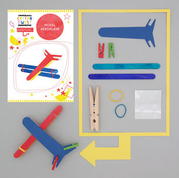 Make Your Own Model Aeroplane Kit, 3 of 5
