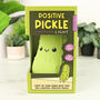 Positive Pickle Light – Soft Touch Squeezable Novelty Lamp, thumbnail 1 of 5