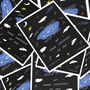 Noah Kahan “Stick Season” Night Sky Lyric Art Print, thumbnail 3 of 5