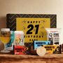 Personalised 21st Birthday Beer Gift Set, thumbnail 3 of 11