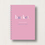 Personalised 'Bucket' List Journal Or Notebook, thumbnail 11 of 11