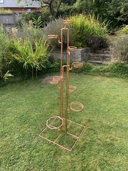 Plant Pot Tower, Free Standing Plant Pot Holder, 2 of 7