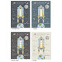 To The Moon Childrens Print, thumbnail 3 of 5